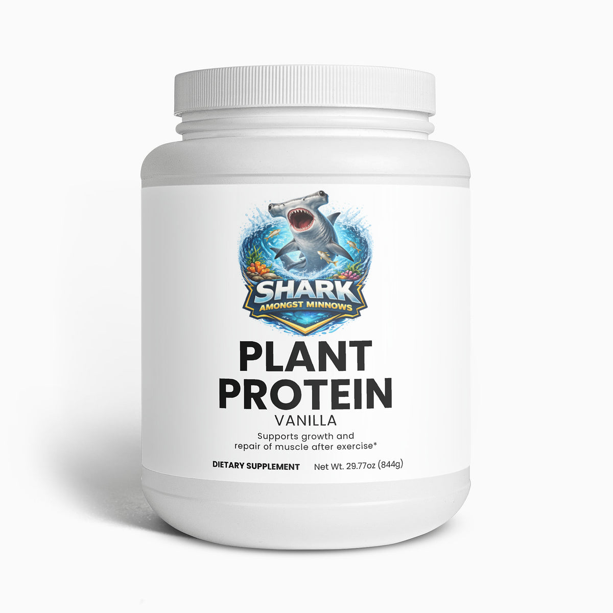 Plant Protein (Vanilla)