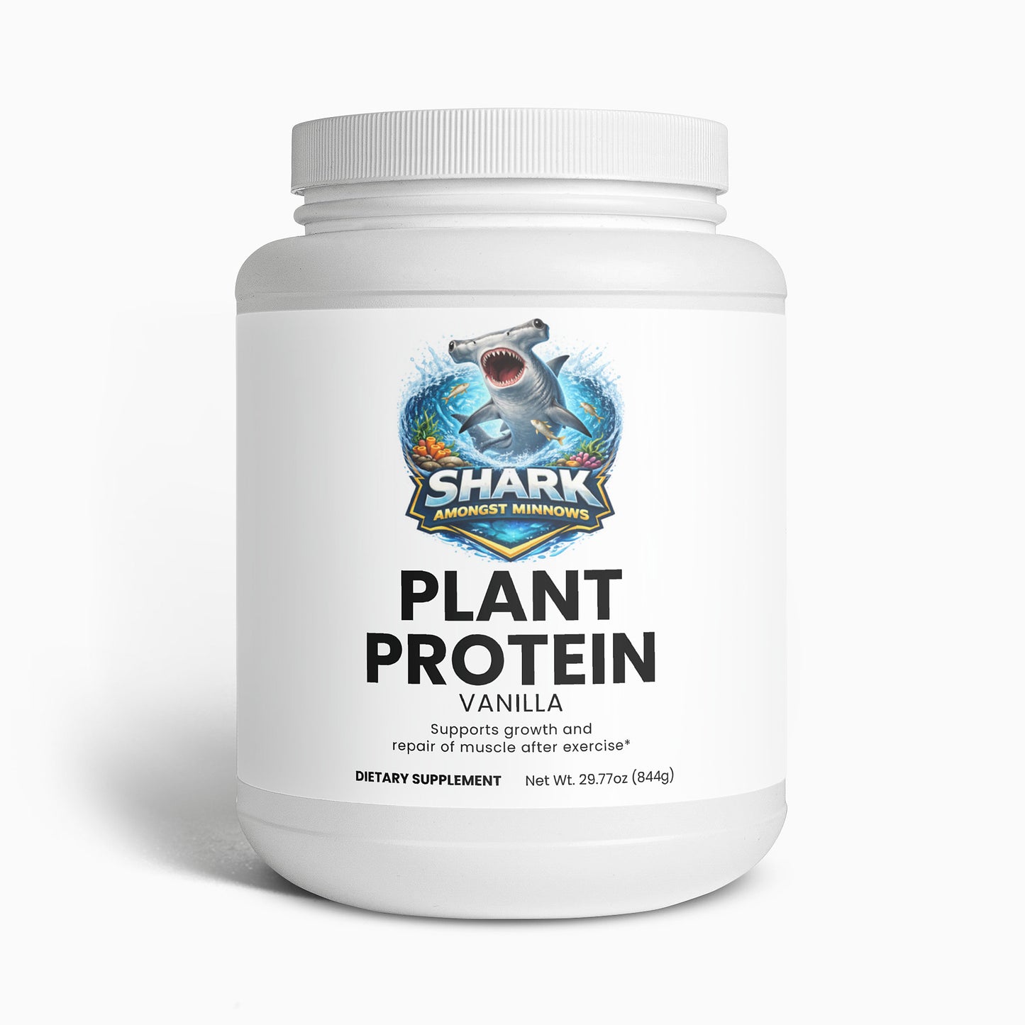 Plant Protein (Vanilla)