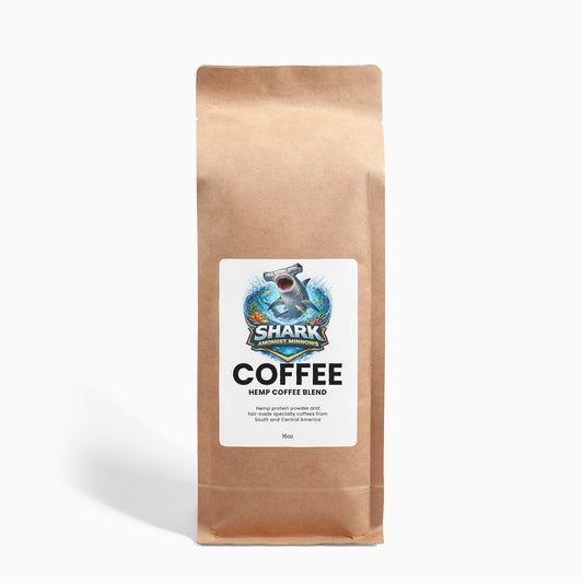 Hemp Coffee Blend - Medium Roast 16oz