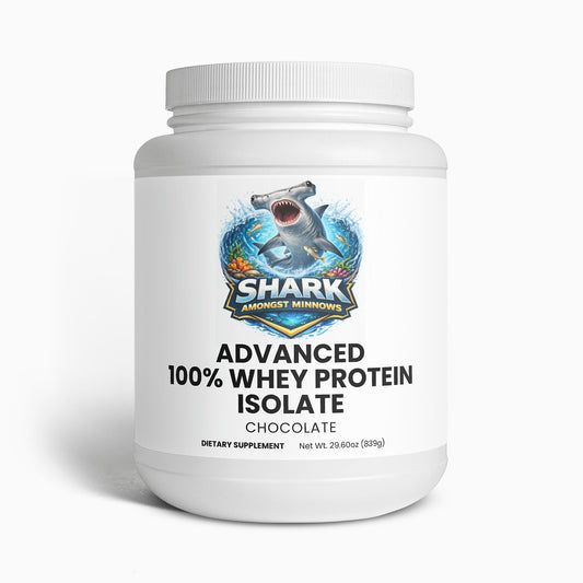 Advanced 100% Whey Protein Isolate (Chocolate)