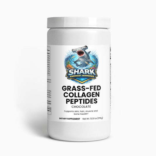 Grass-Fed Collagen Peptides Powder (Chocolate)