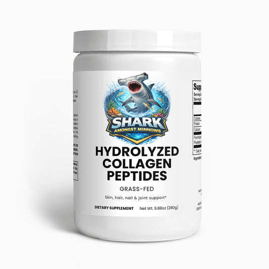 Grass-Fed Hydrolyzed Collagen Peptides